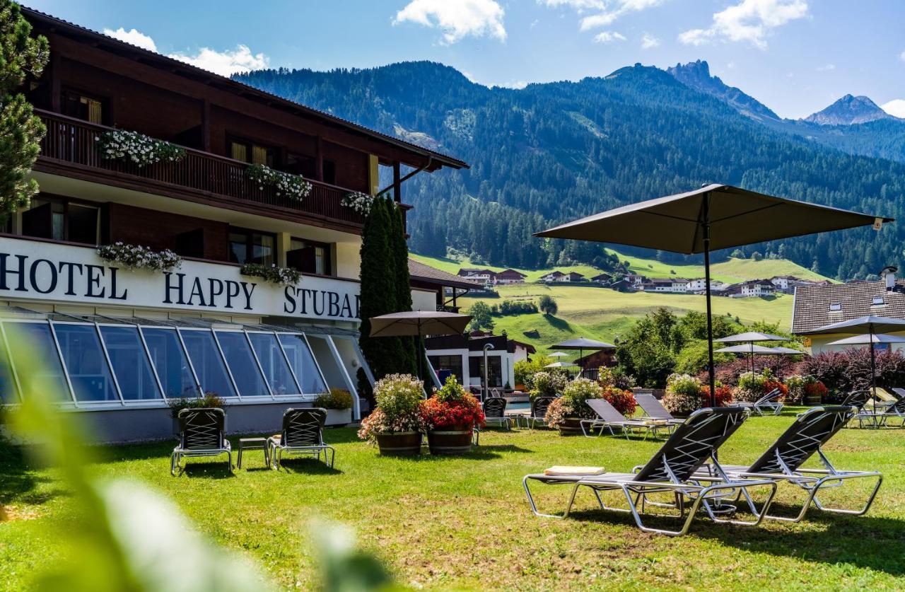 Happy Stubai Hotel Neustift im Stubaital Buitenkant foto