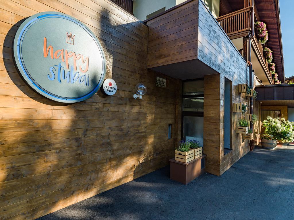 Happy Stubai Hotel Neustift im Stubaital Buitenkant foto